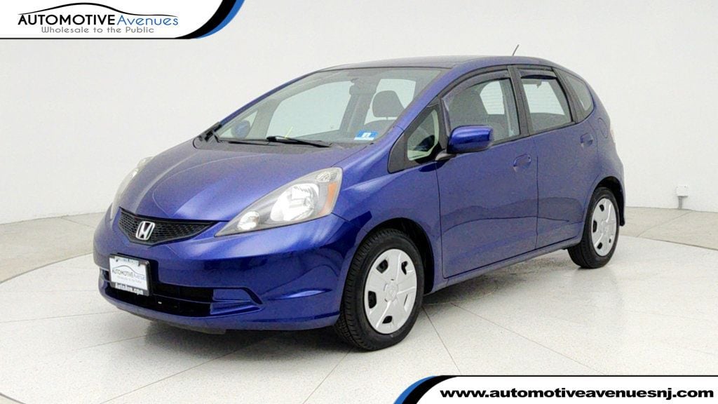 2013 Honda Fit Base
