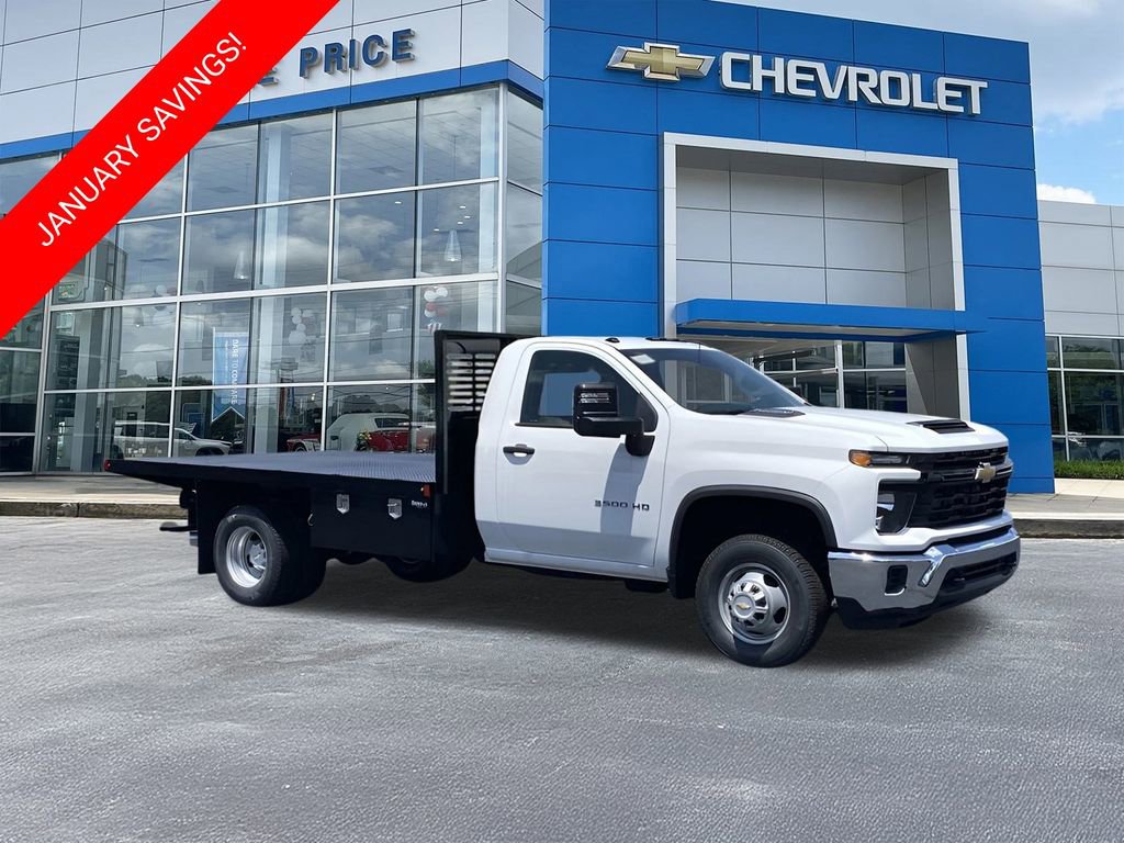 2025 Chevrolet Silverado HD WT's photo