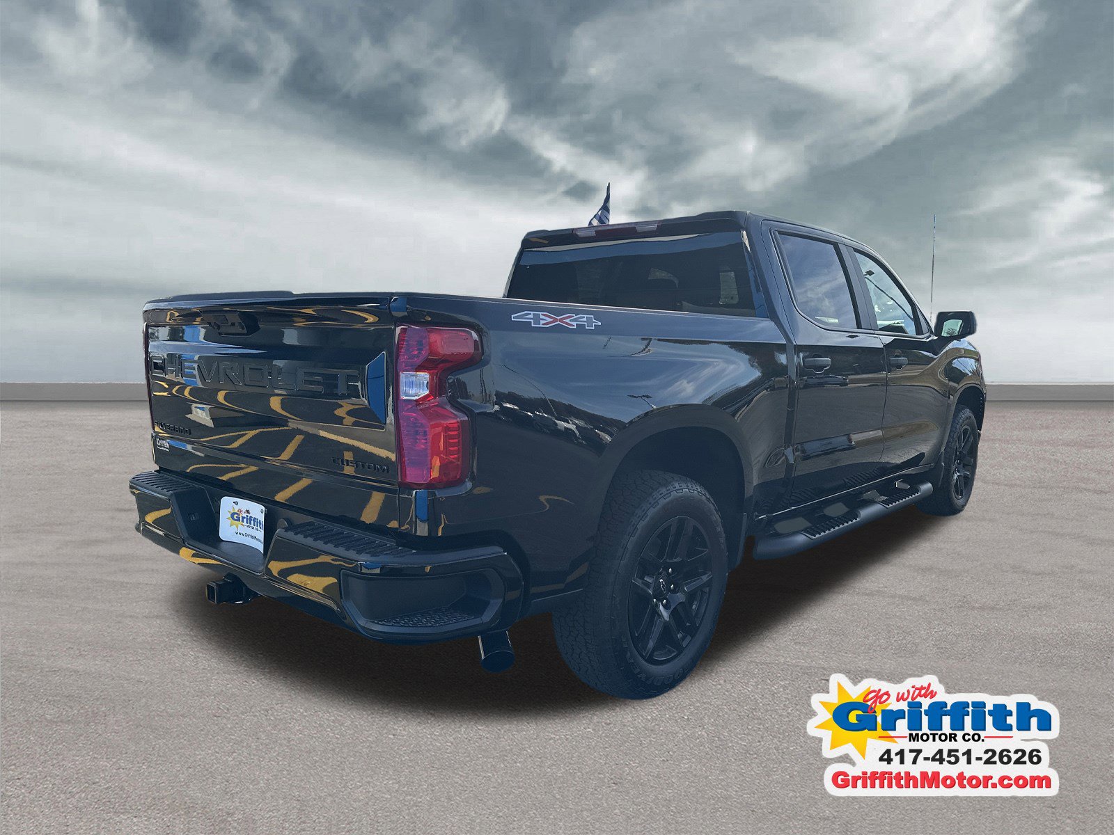 2026 Chevrolet Silverado 1500 Custom photo 4