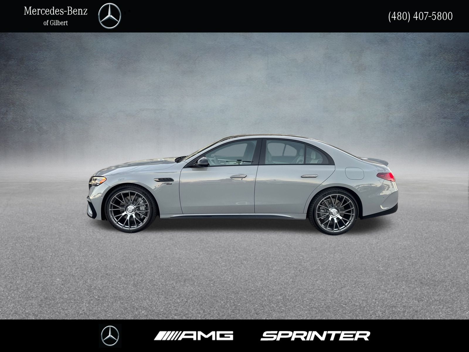 2026 Mercedes Benz E AMG 4MATIC photo 3