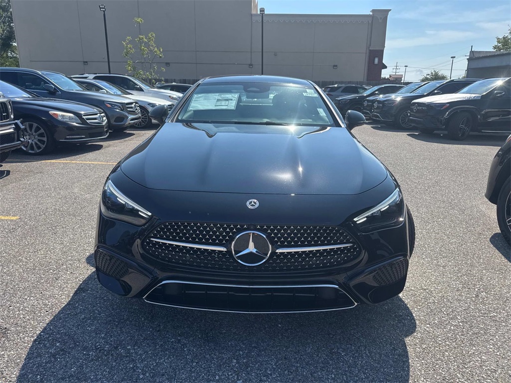 2026 Mercedes Benz CLE 300 4MATIC Coupe photo 2