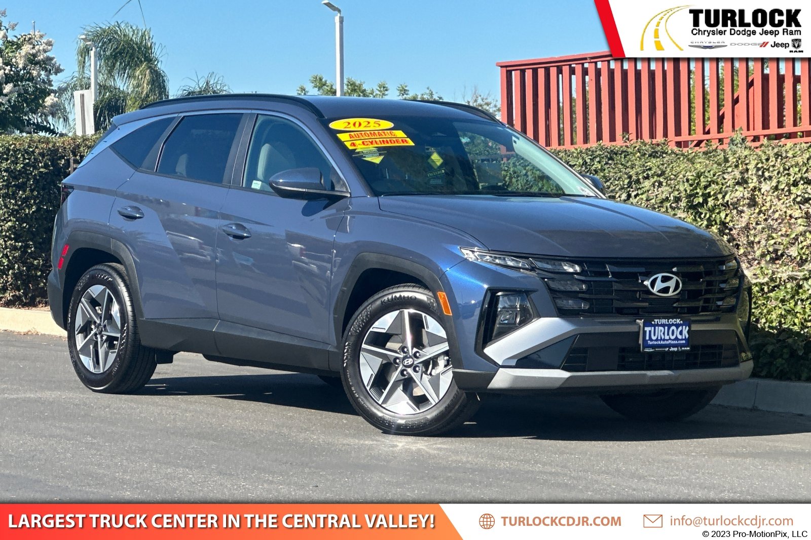 2025 Hyundai Tucson