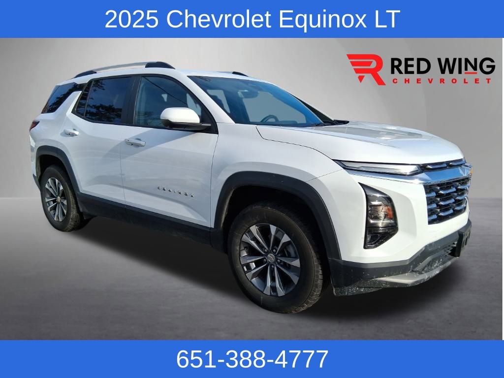 2025 Chevrolet Equinox LT's photo