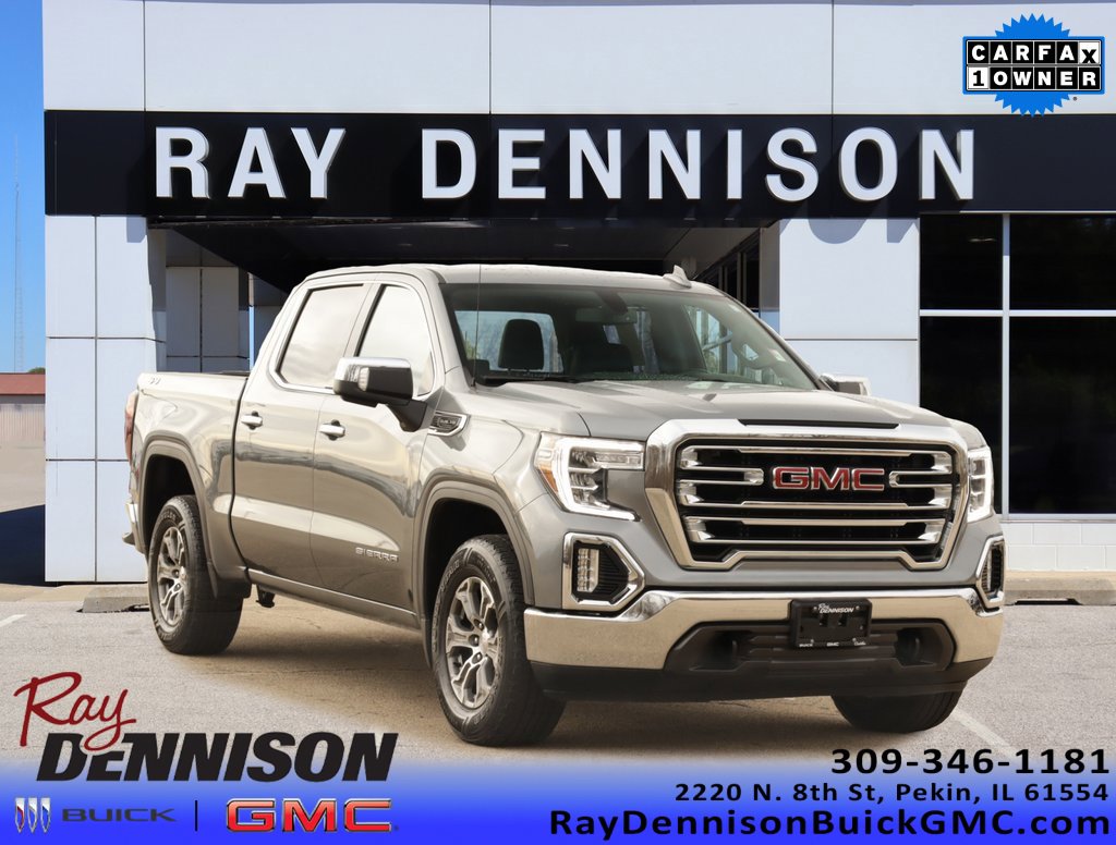 2021 GMC Sierra SLT's photo