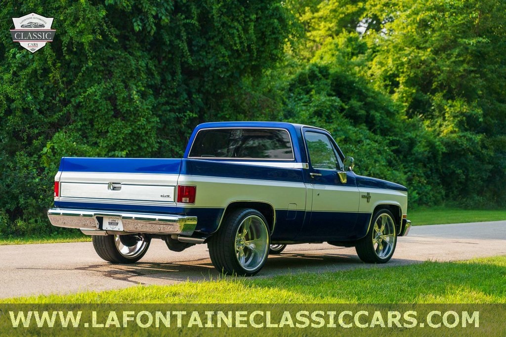 1985 Chevrolet C/K Pickup photo 30