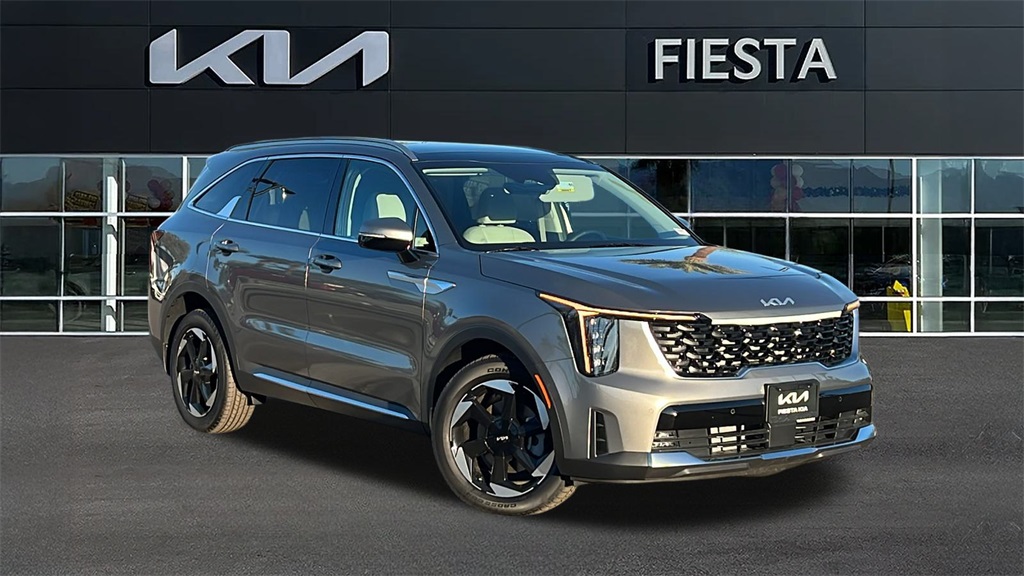 2026 Kia Sorento EX Hybrid's photo