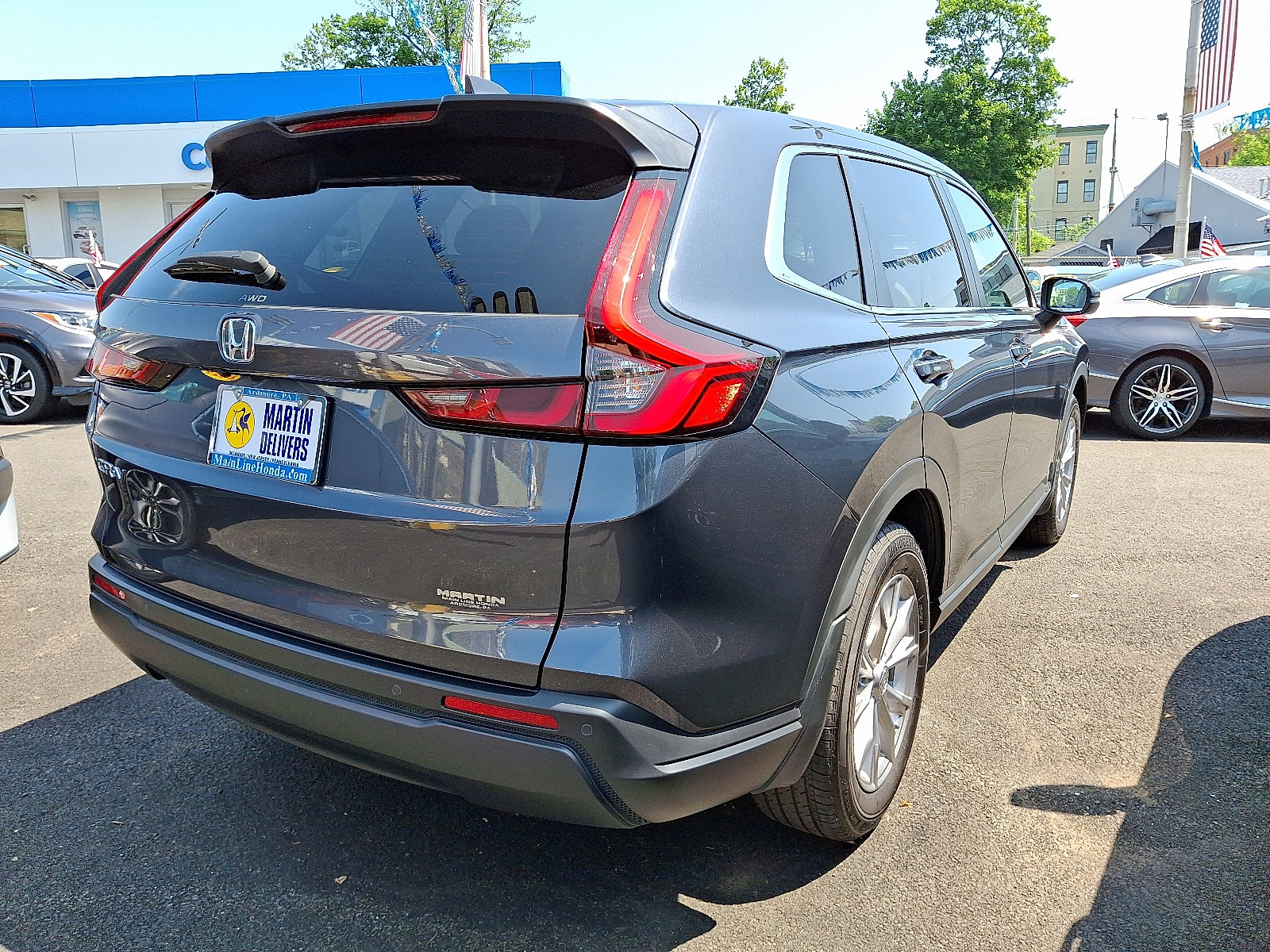 2025 Honda CR-V EX-L photo 4