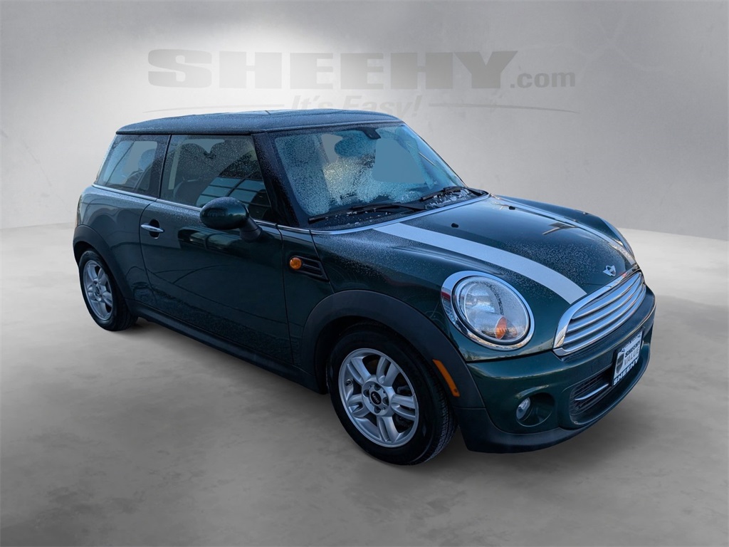 Used 2013 MINI Cooper Base with VIN WMWSU3C58DT375741 for sale in Cockeysville, MD