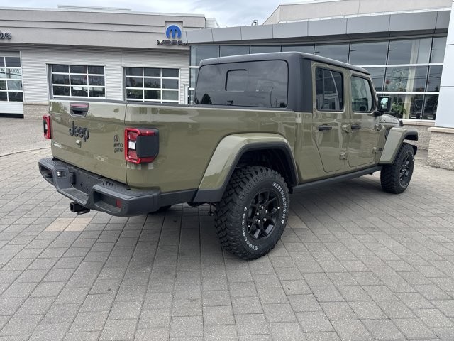 2025 Jeep Gladiator Willys