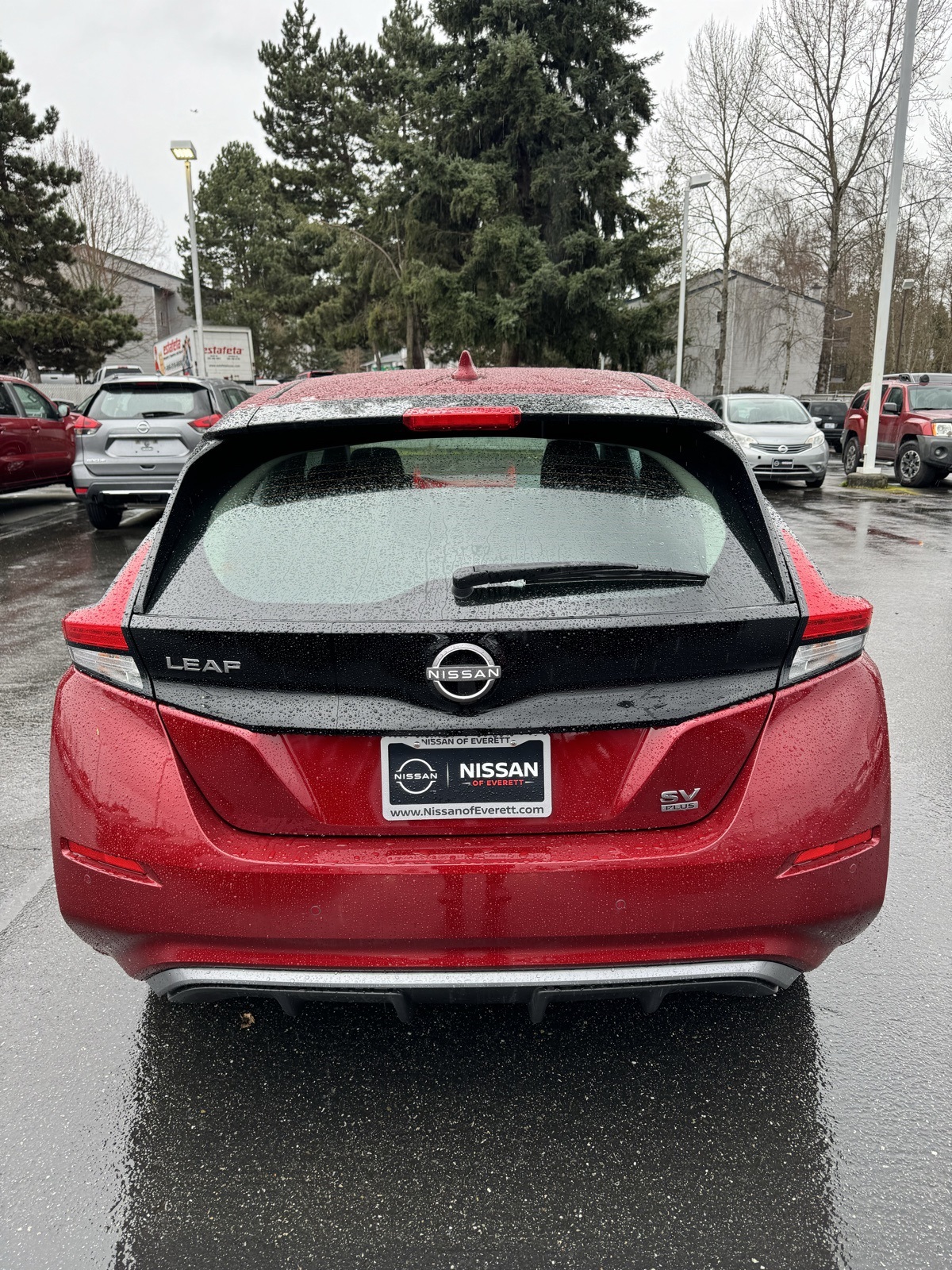 New 2024 Nissan Leaf SV PLUS Electric Car in Everett RC556018 Nissan