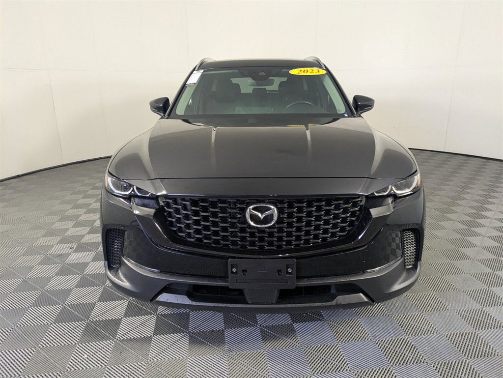 Used 2023 Mazda CX-50 S PREFERRED PLUS with VIN 7MMVABCM0PN139720 for sale in West Palm Beach, FL