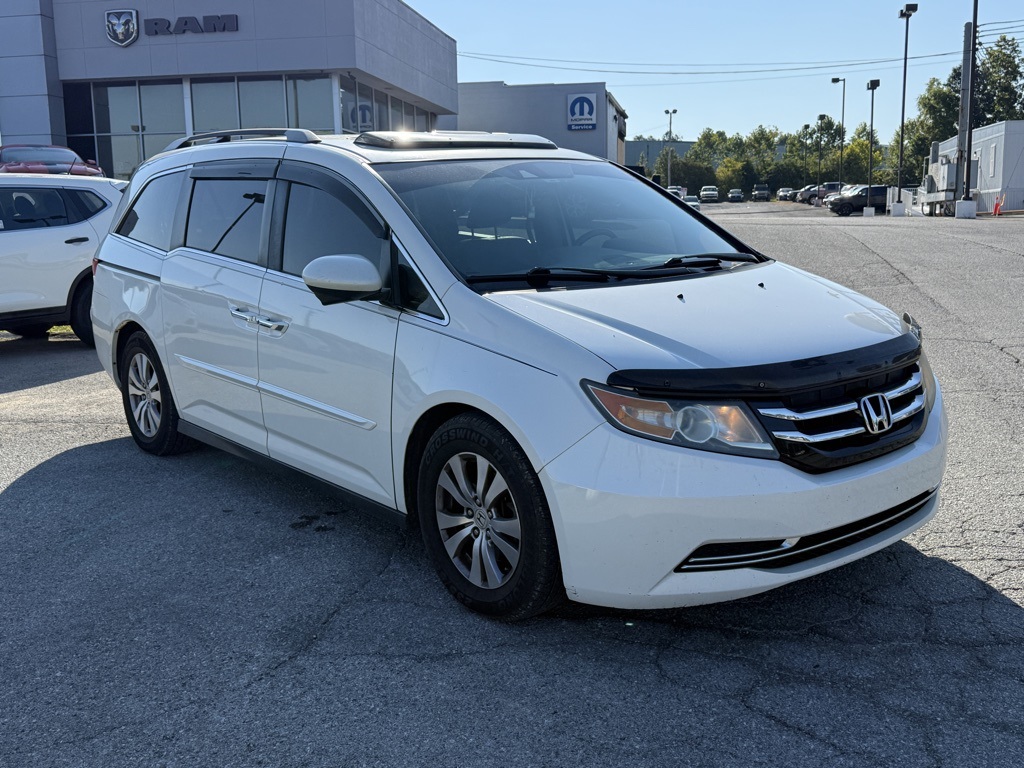 2015 Honda Odyssey EX-L photo 4