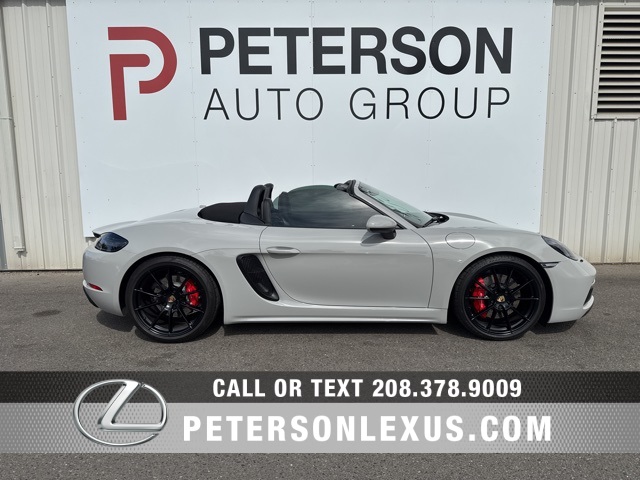 2023 Porsche Boxster GTS photo 2