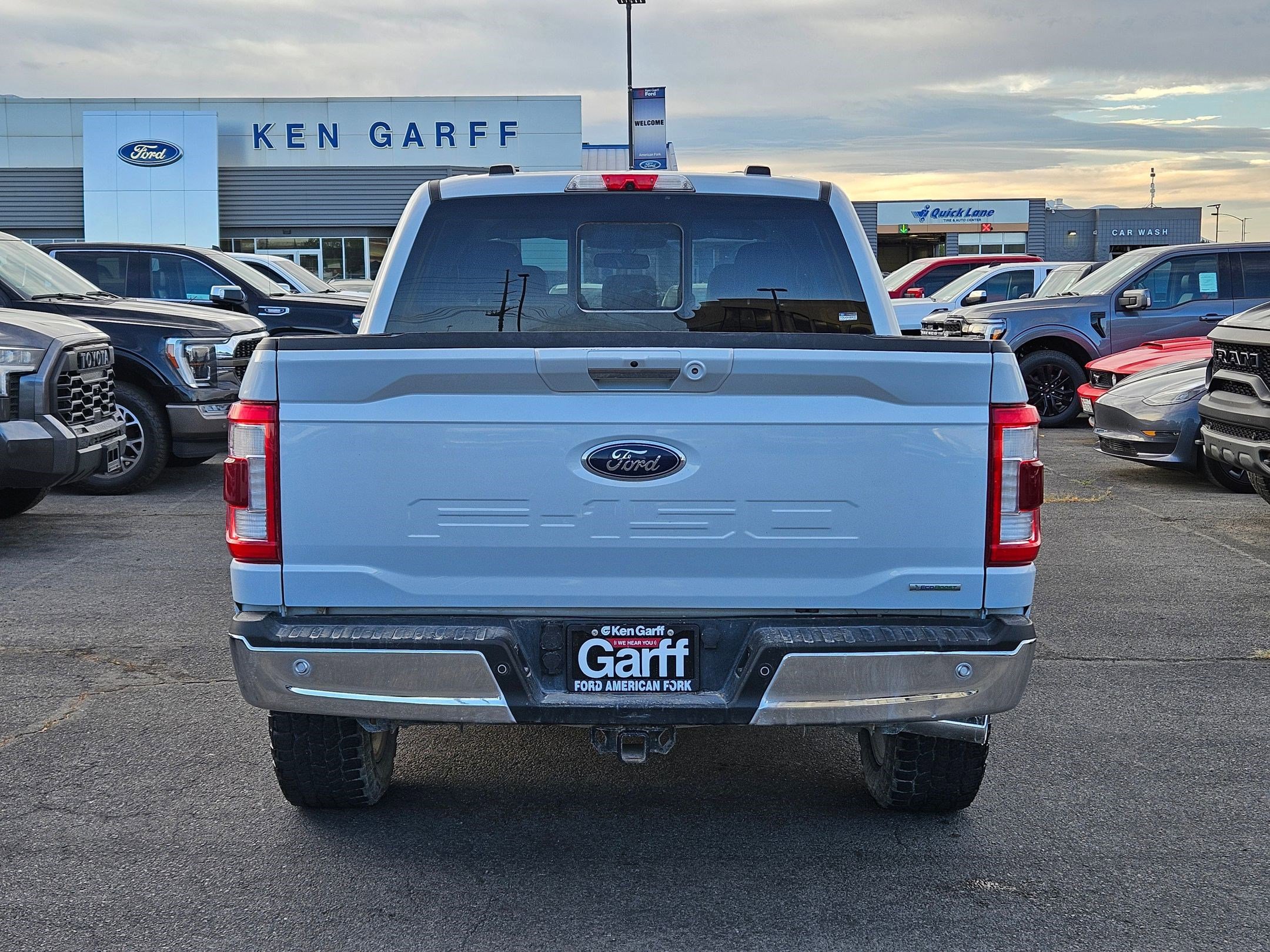 2022 Ford F-150 Lariat photo 4
