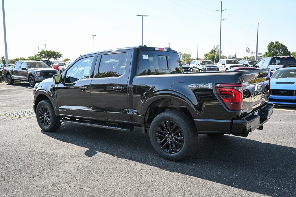 2025 Ford F-150 Lariat photo 4
