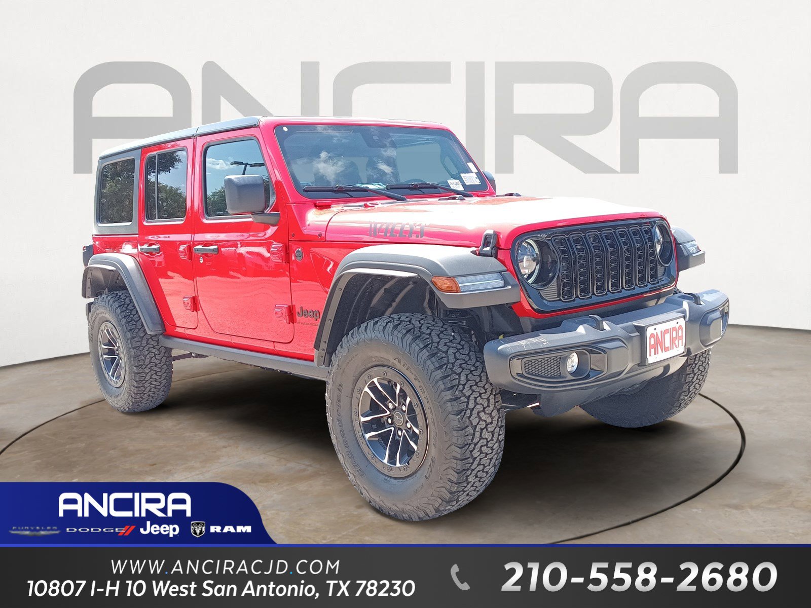2025 Jeep Wrangler 4-Door Willys's photo