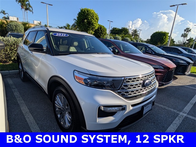 2021 Ford Explorer Limited photo 2