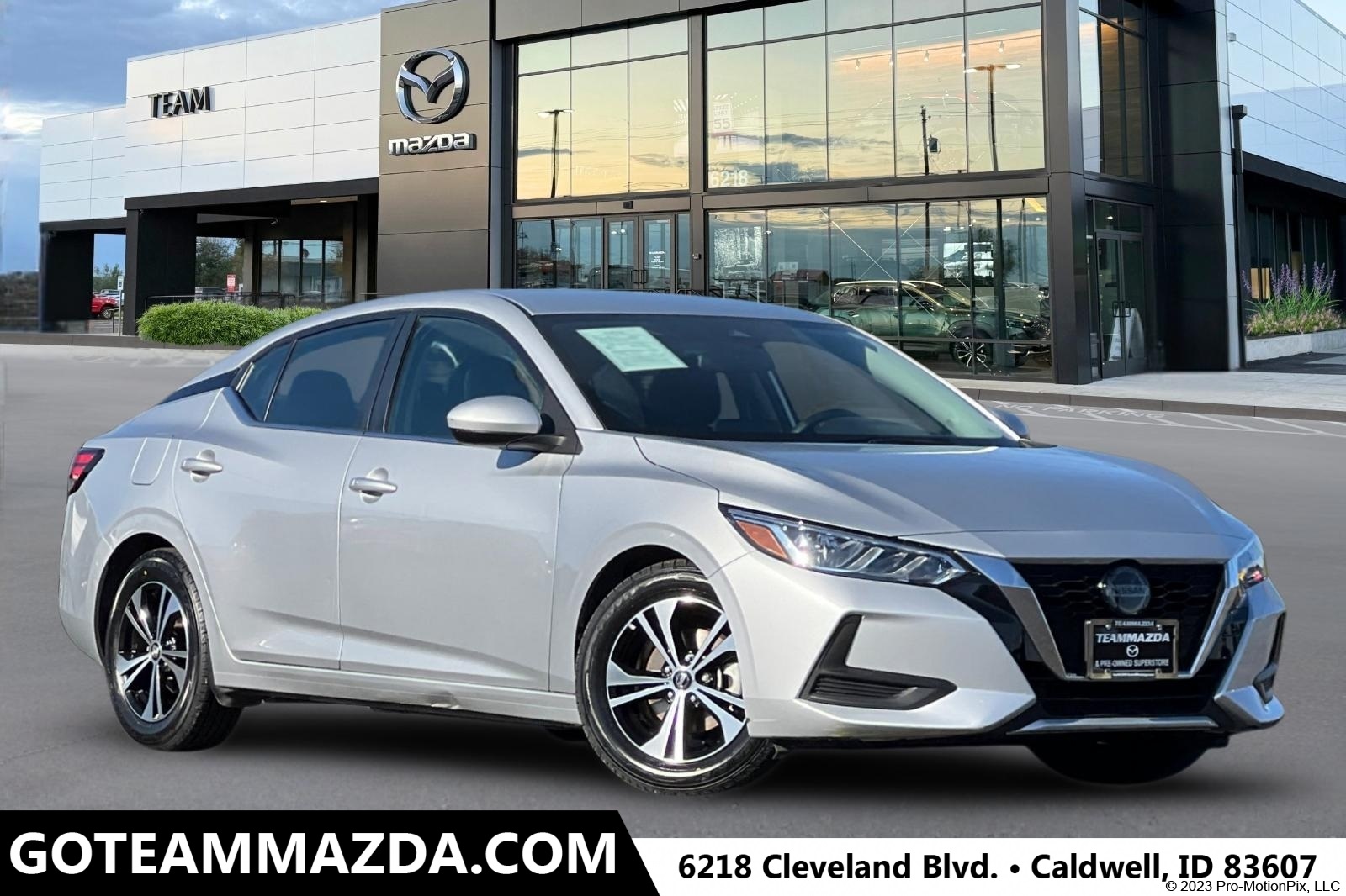 2023 Nissan Sentra SV's photo