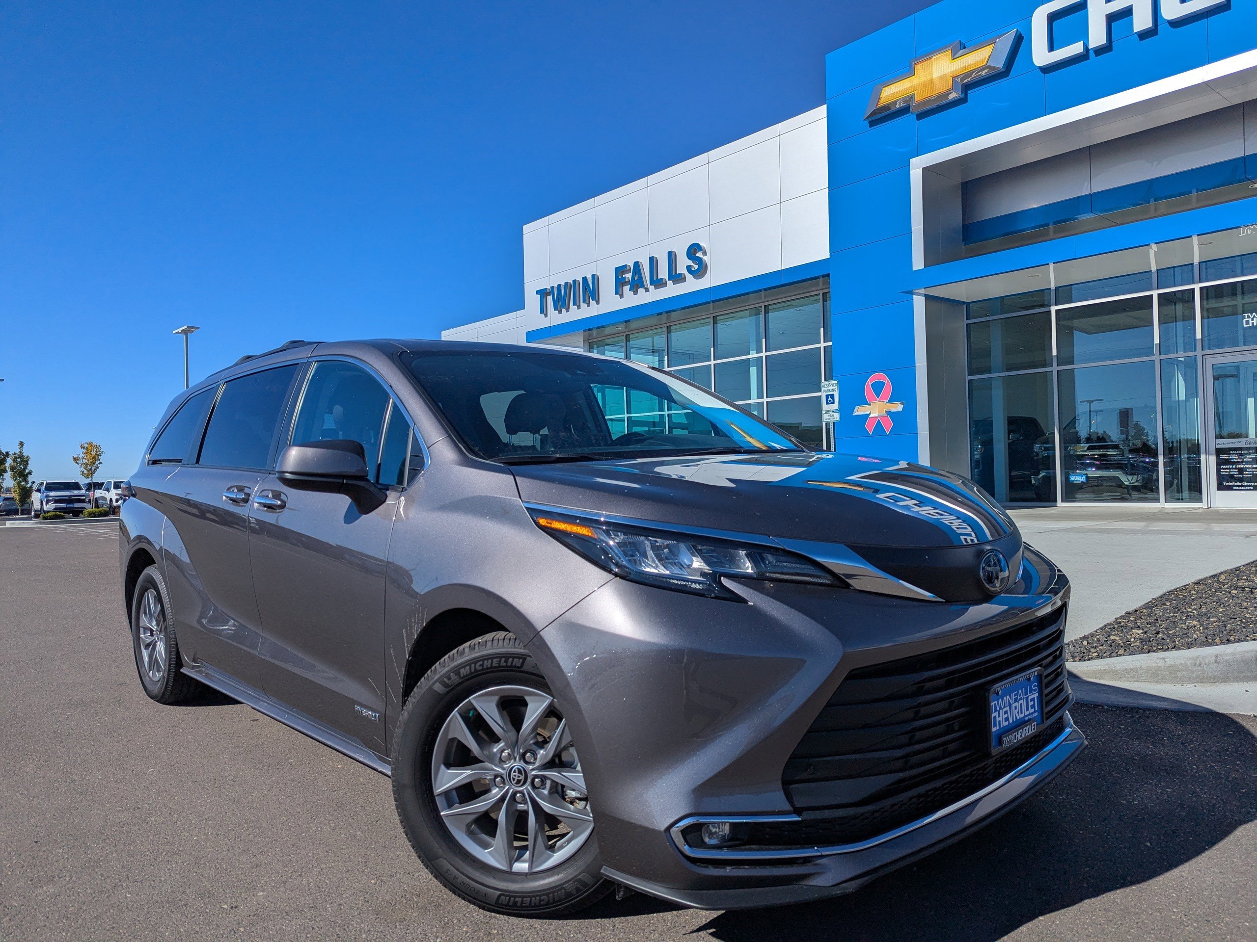 2021 Toyota Sienna XLE