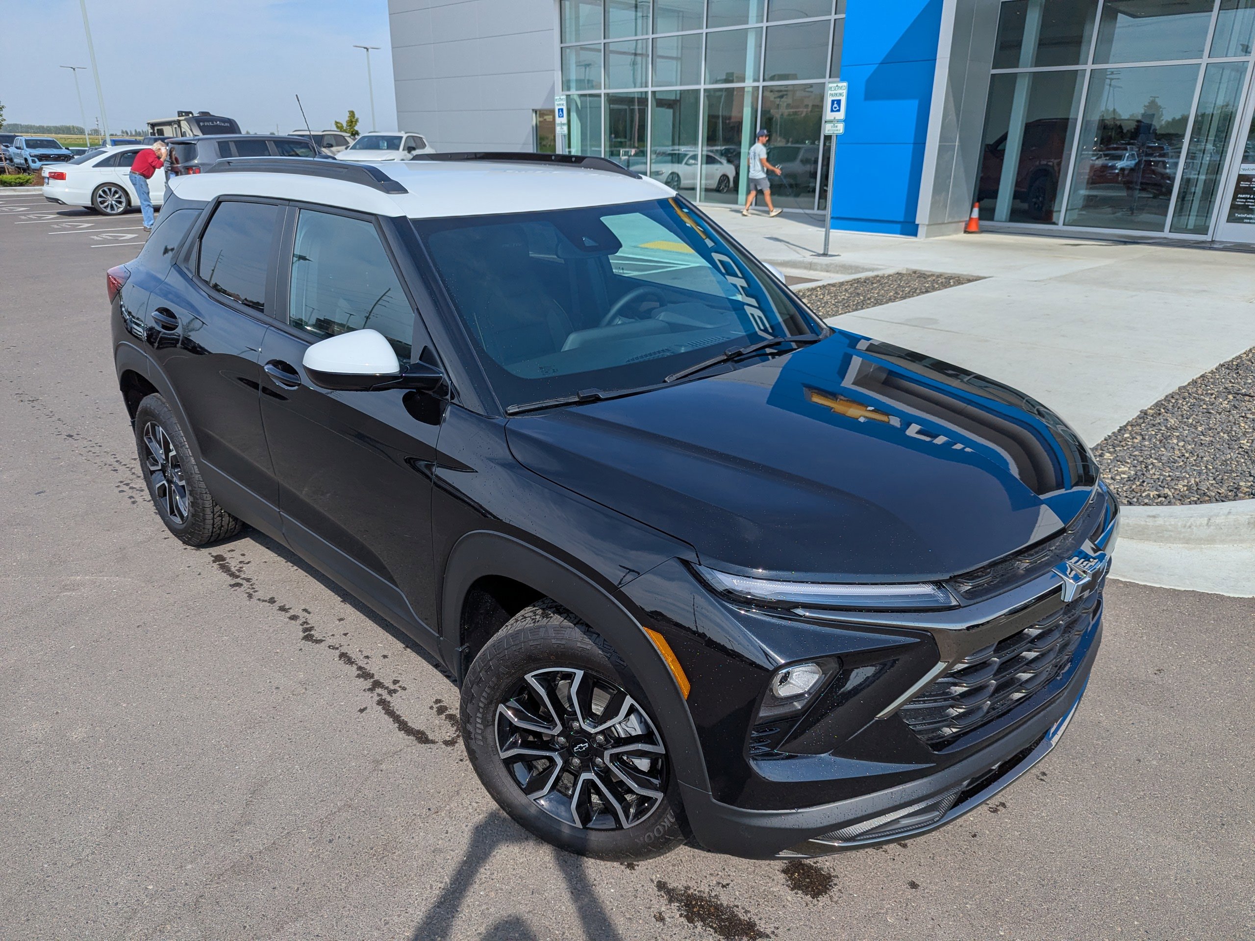 2025 Chevrolet Trailblazer ACTIV photo 2