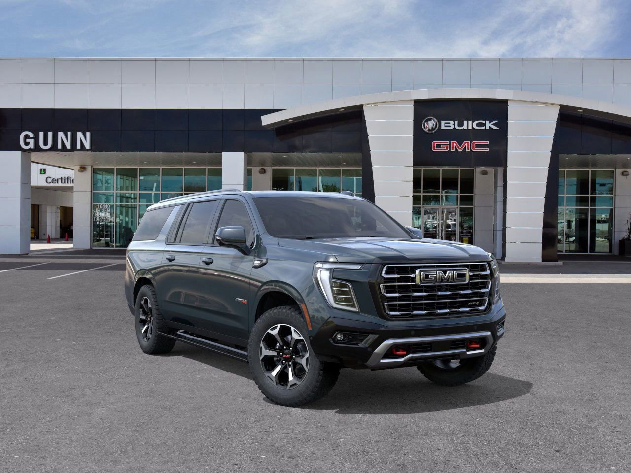 2026 GMC Yukon XL AT4's photo