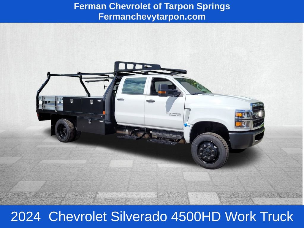 2024 Chevrolet Silverado 4500 Medium Duty Chassis Cab Work Truck's photo