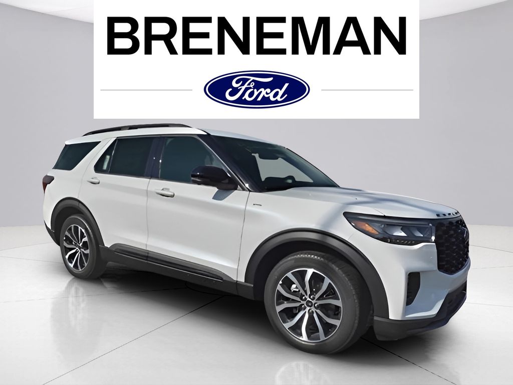 2025 Ford Explorer ST-Line photo 3