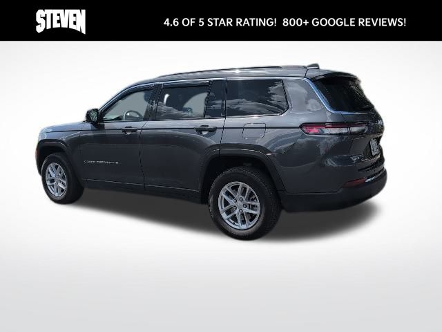 2025 Jeep Grand Cherokee Laredo X photo 3