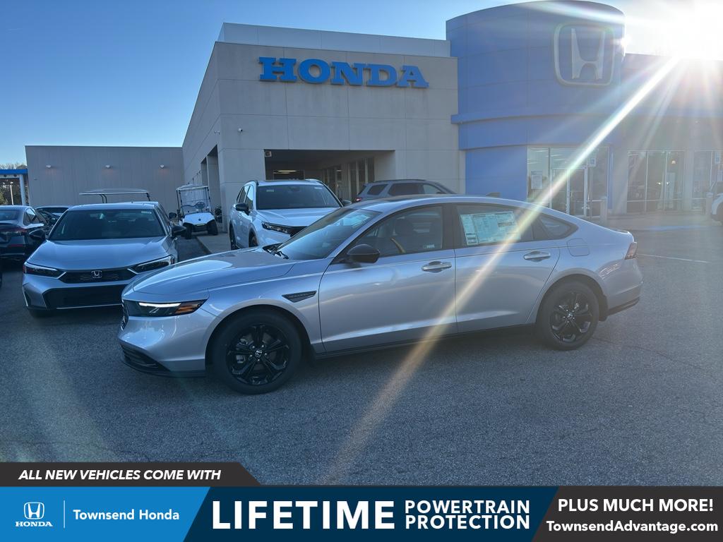 2025 Honda Accord SE's photo