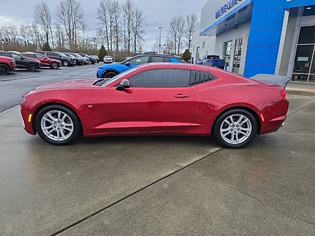 Used 2019 Chevrolet Camaro 1LS with VIN 1G1FA1RX5K0150078 for sale in Arlington, WA
