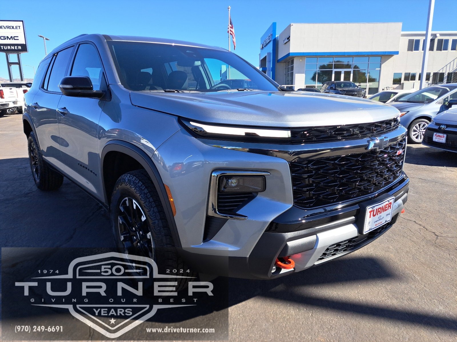 2026 Chevrolet Traverse Z71's photo