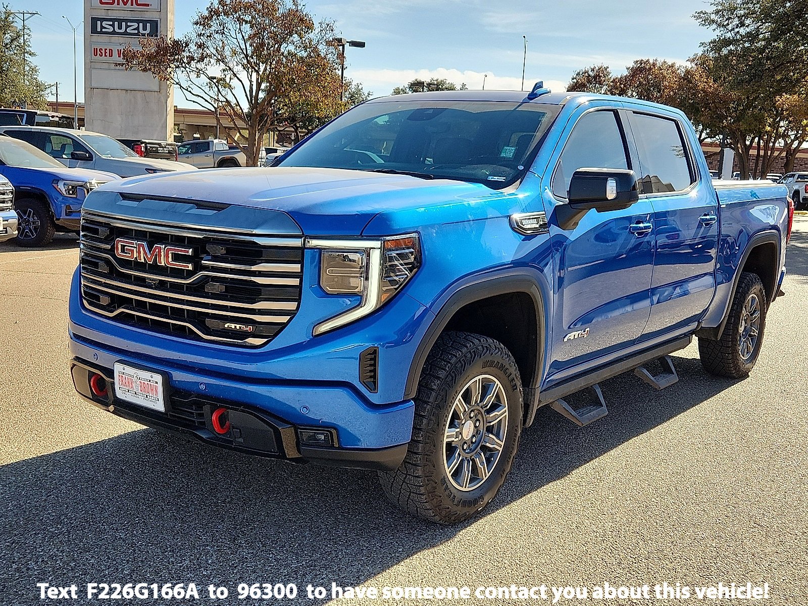 2024 GMC Sierra 1500 AT4's photo