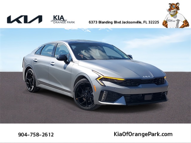 2026 Kia K5 GT-Line photo 2