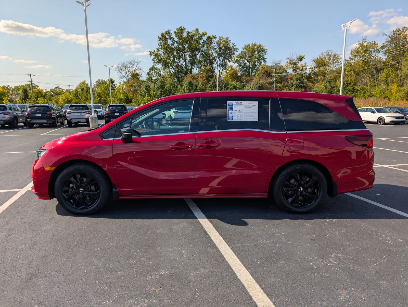 2024 Honda Odyssey Sport photo 3
