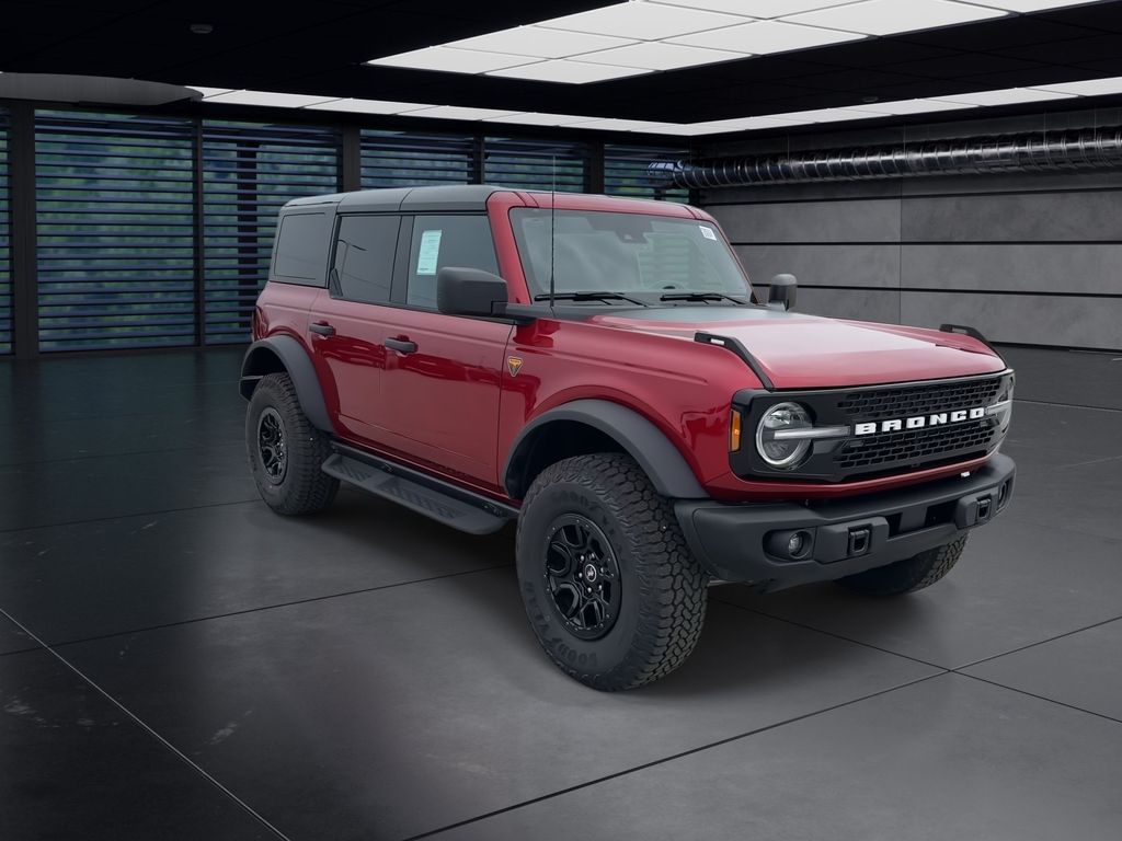 2025 Ford Bronco Badlands photo 2