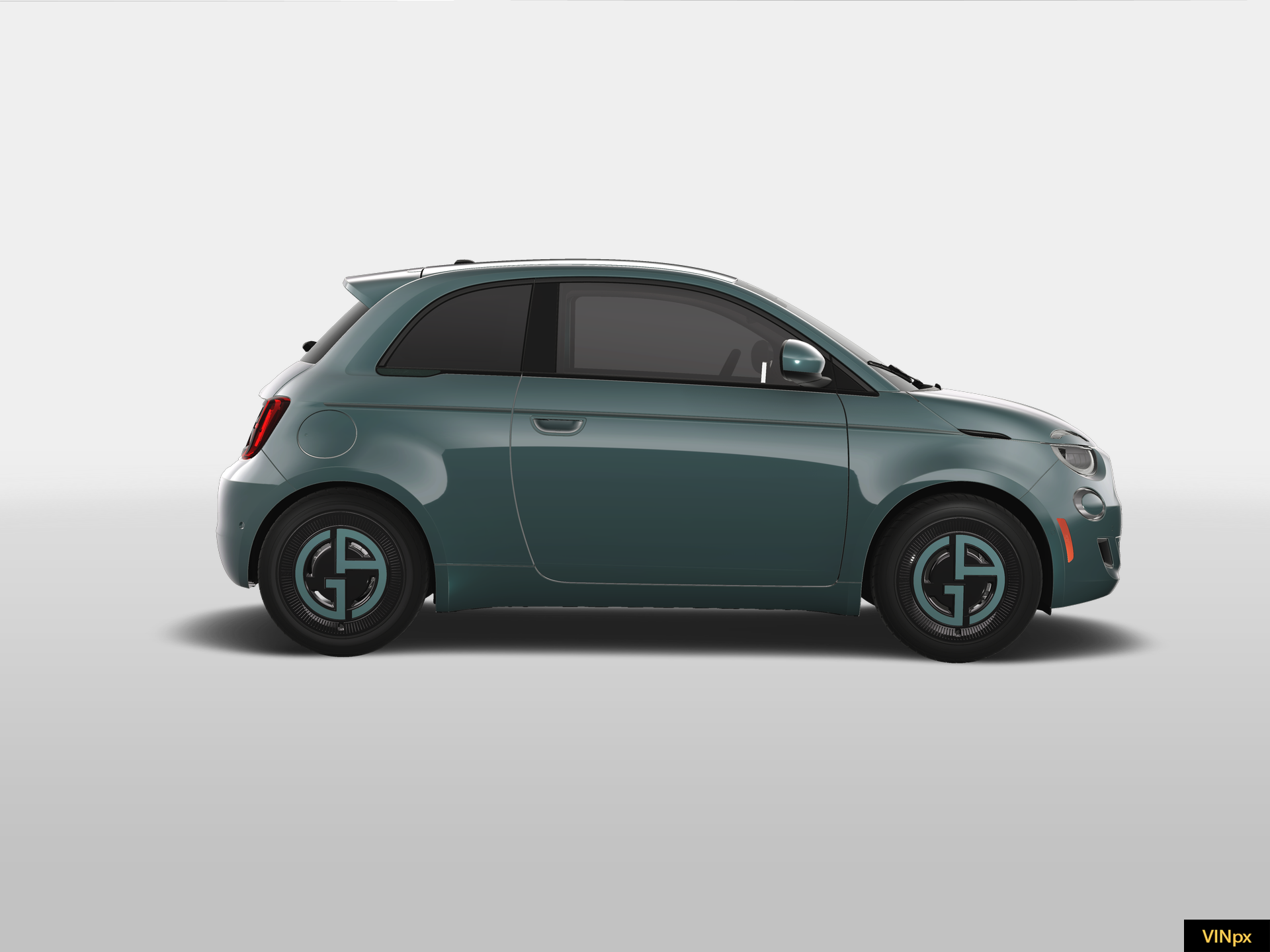 2025 Fiat 500e La Prima photo 6