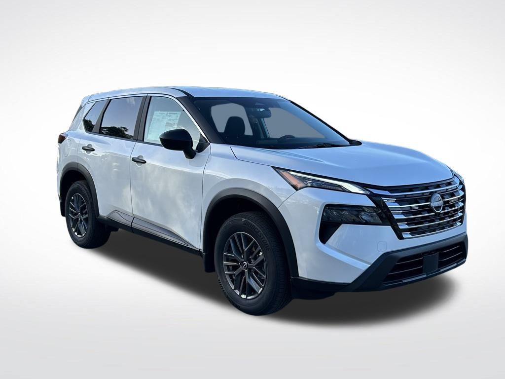2025 Nissan Rogue S photo 2