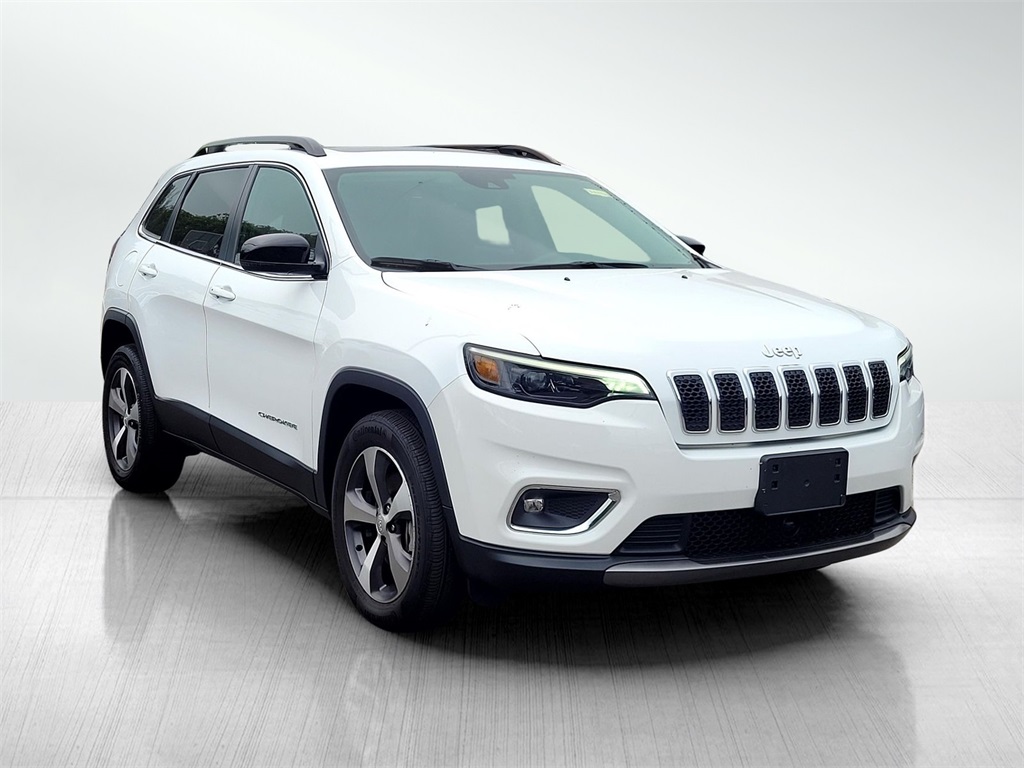 2022 Jeep Cherokee Limited photo 3