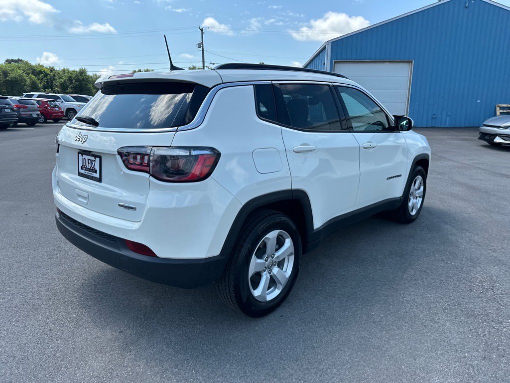 2021 Jeep Compass Latitude photo 7