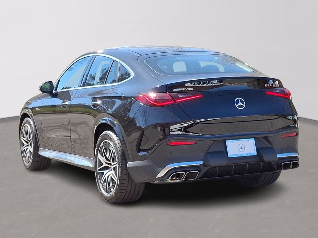 2025 Mercedes Benz GLC 63 AMG S E PERFORMANCE Coupe photo 4