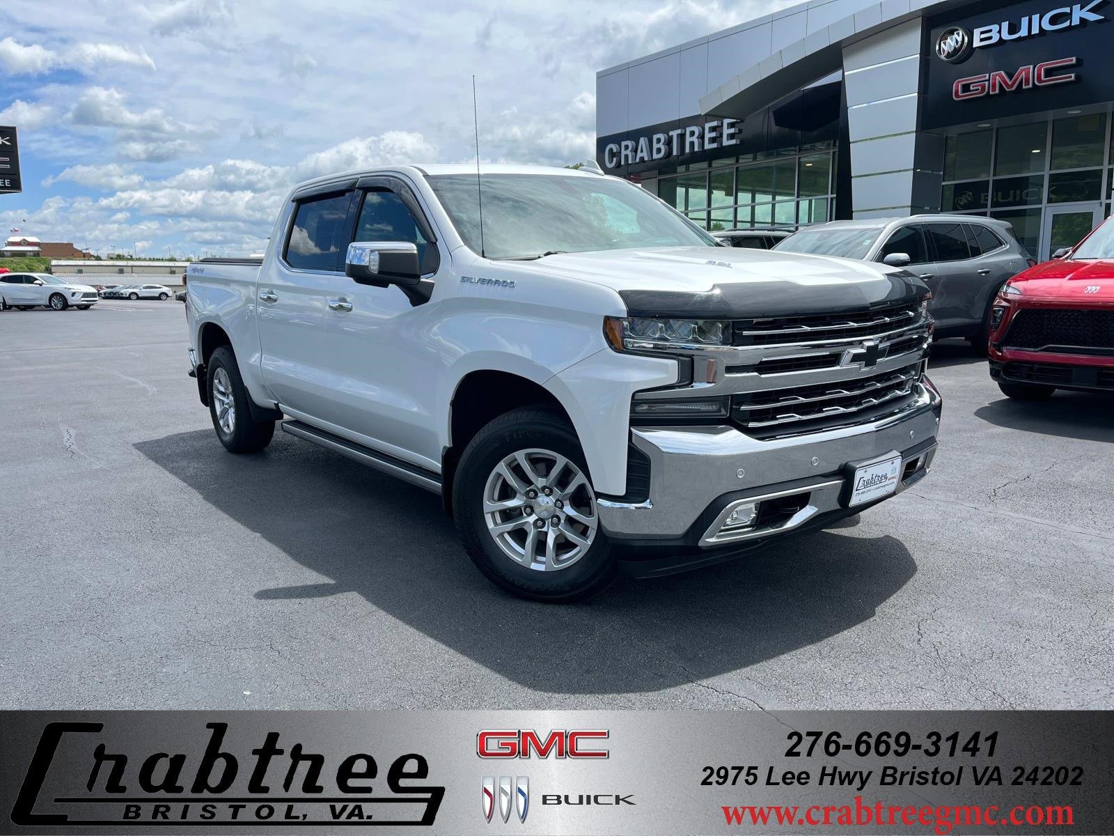 Used 2019 Iridescent Pearl Tricoat Chevrolet LTZ image 1