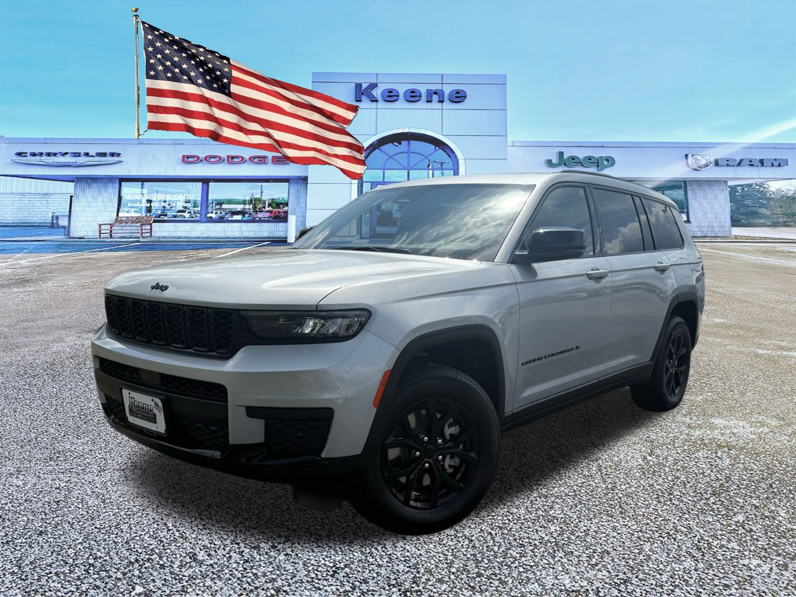 2025 Jeep Grand Cherokee L Altitude's photo