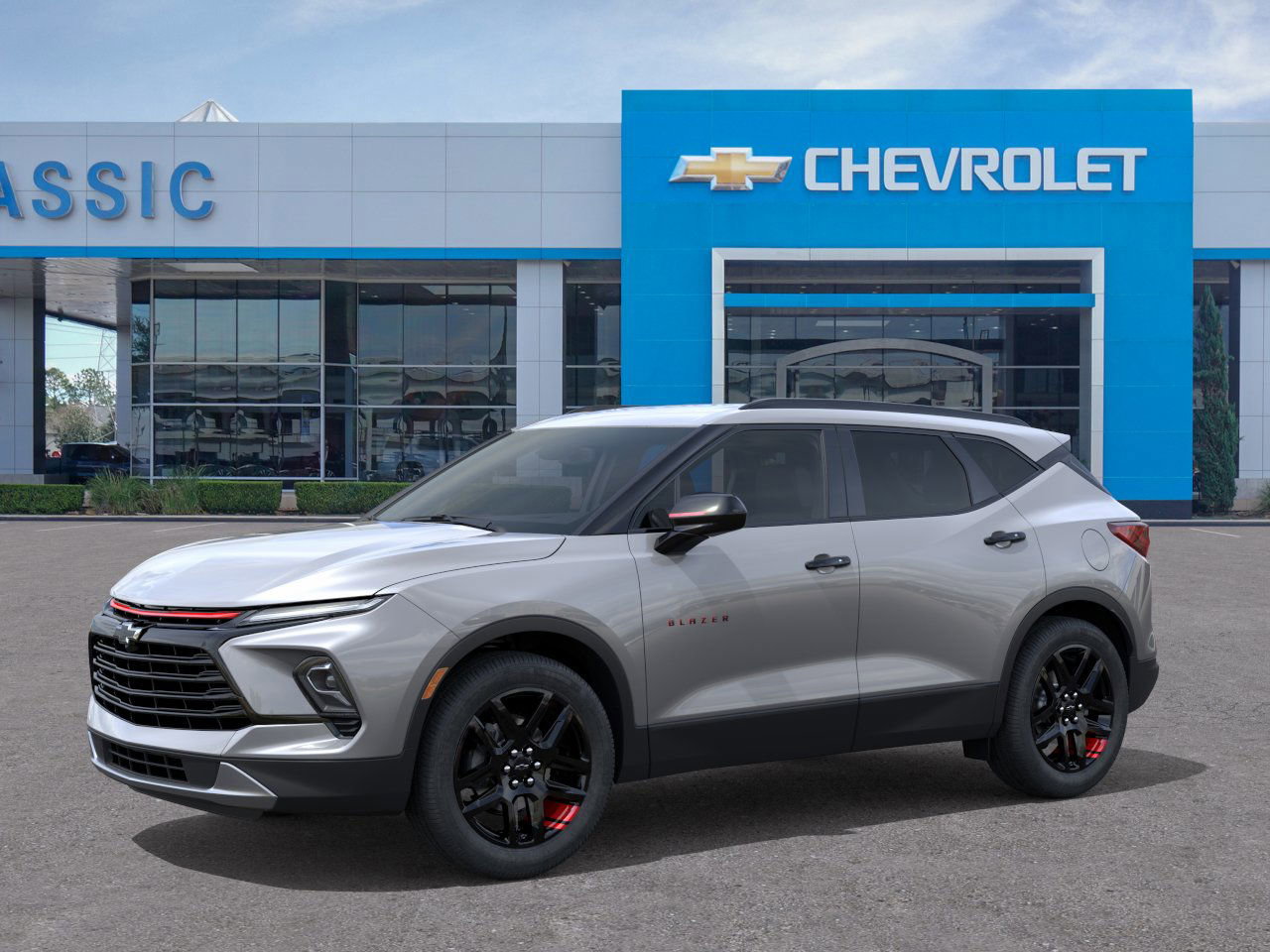 2025 Chevrolet Blazer 2LT Gray at Robbins Nissan