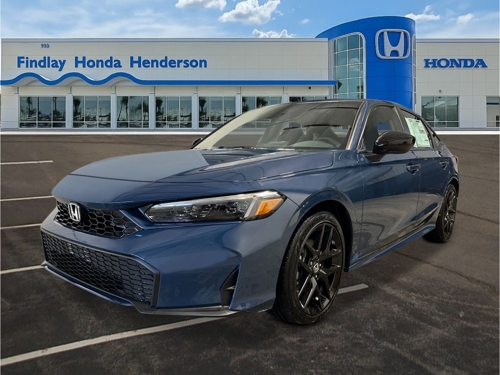 2026 Honda Civic Sport's photo