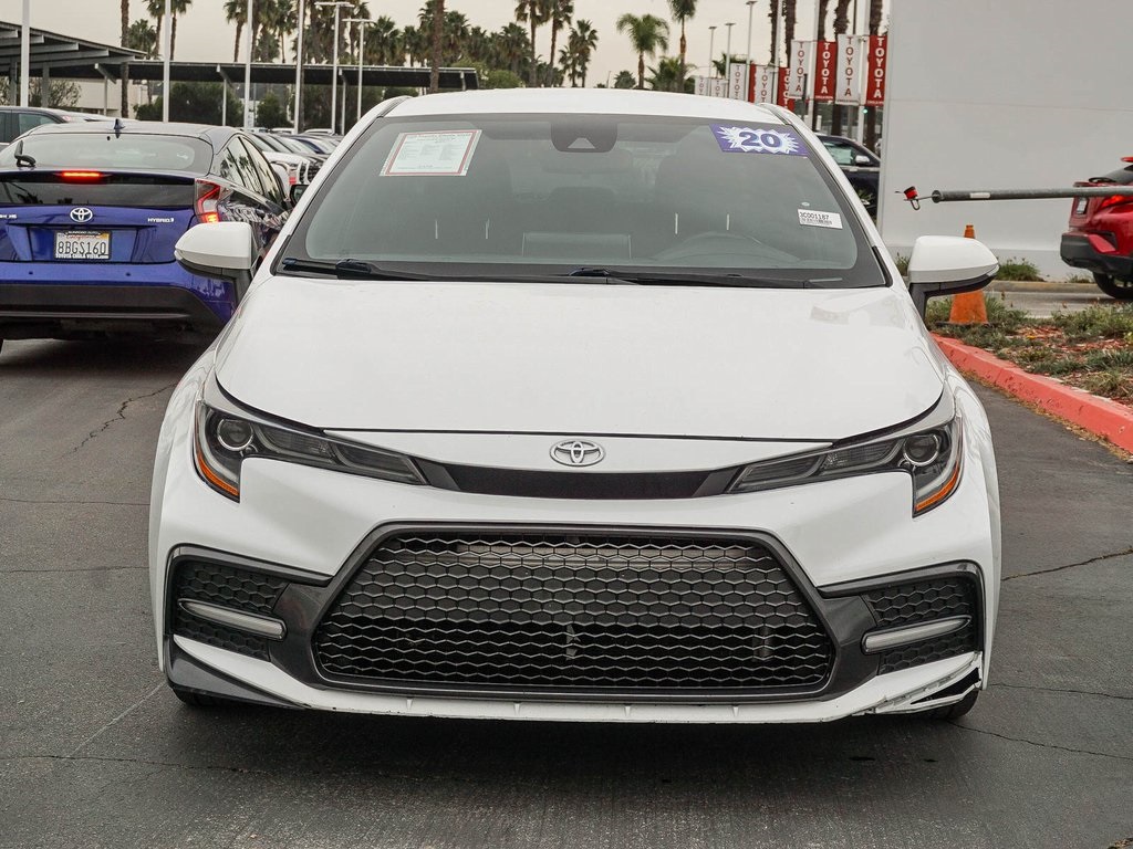 2020 Toyota Corolla SE photo 2