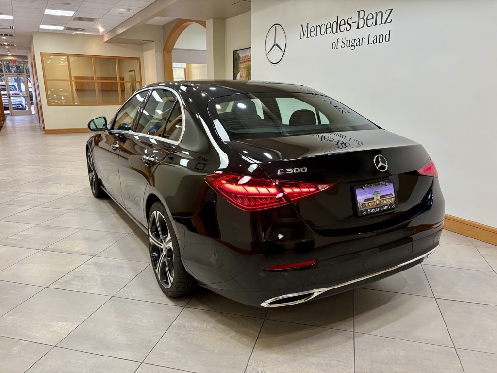 2025 Mercedes Benz C 300 photo 3