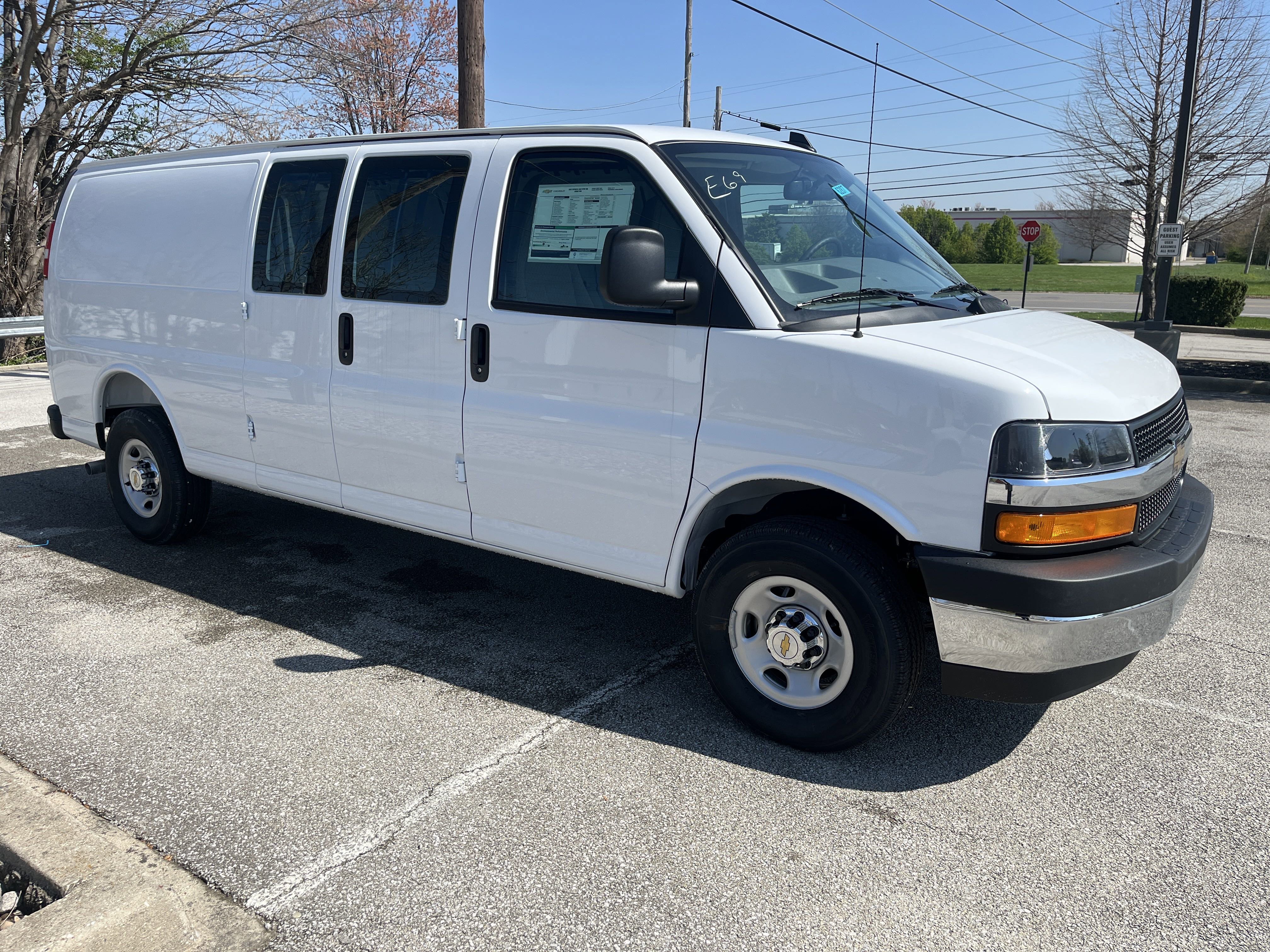 Cars Chevrolet Express Cargo Van 3500 New 2025 Chevrolet Express