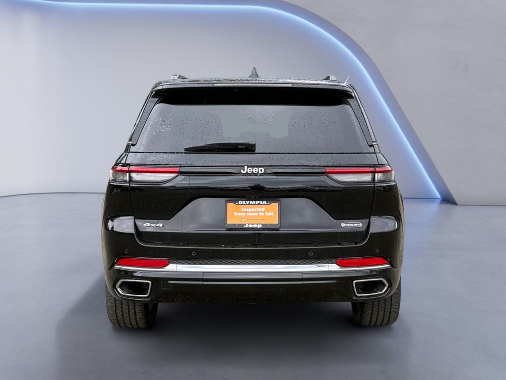 2022 Jeep Grand Cherokee Overland photo 4