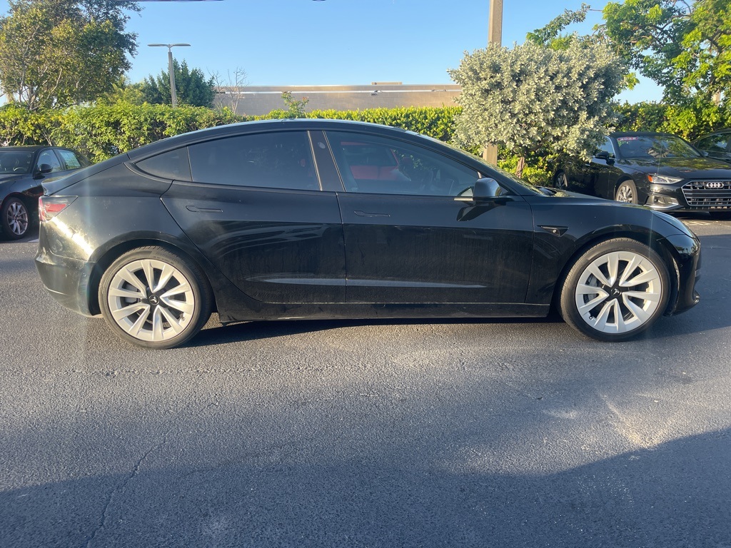 Used 2021 Tesla Model 3 Base with VIN 5YJ3E1EAXMF029258 for sale in Delray Beach, FL