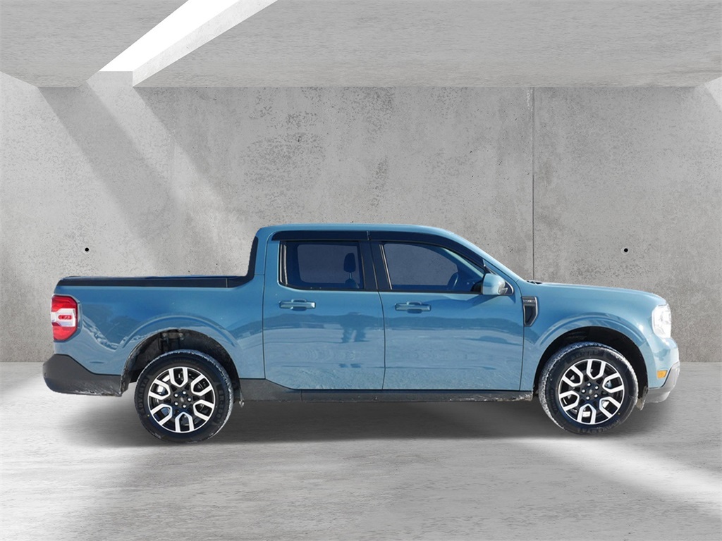 Certified 2022 Ford Maverick Lariat with VIN 3FTTW8E38NRA89983 for sale in White Bear Lake, Minnesota